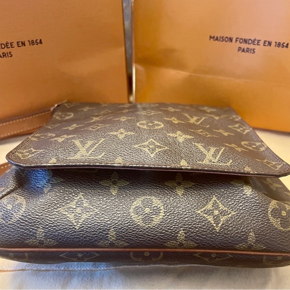 SOLD ❌❌Authentic Vintage Louis Vuitton Musette Salsa PM - Picture 6 of 12